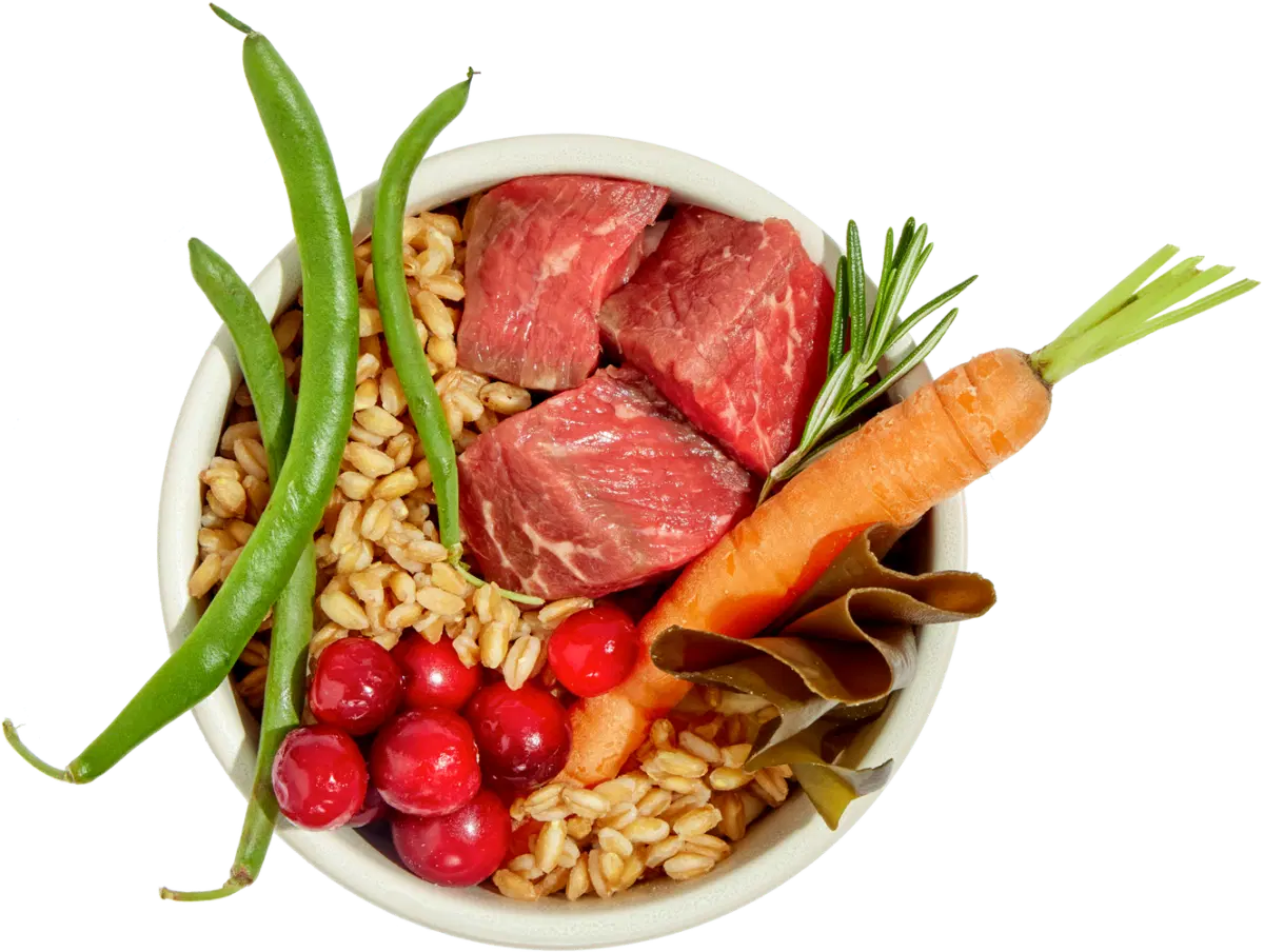 Ingredients slider bowl